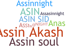 Biệt danh - Assin