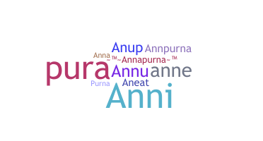 Biệt danh - Annapurna