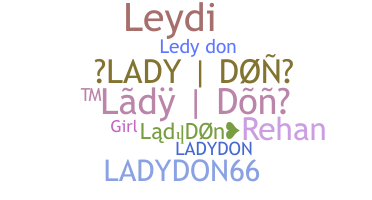 Biệt danh - LadyDon