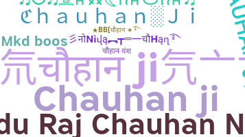 Biệt danh - Chauhanji