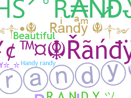 Biệt danh - Randy