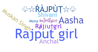 Biệt danh - Rajputgirl