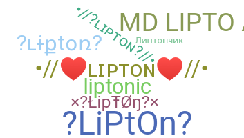 Biệt danh - Lipton