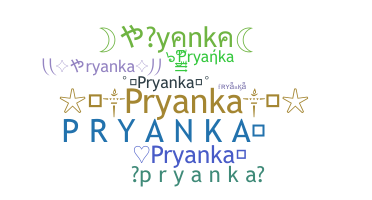 Biệt danh - Pryanka