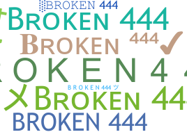 Biệt danh - Broken444
