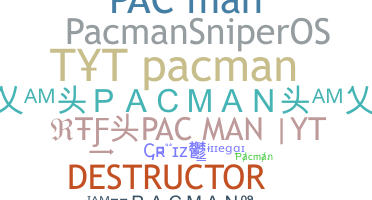 Biệt danh - Pacman