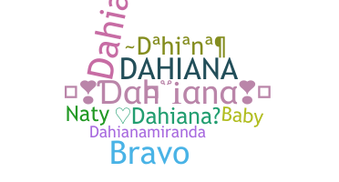 Biệt danh - Dahiana