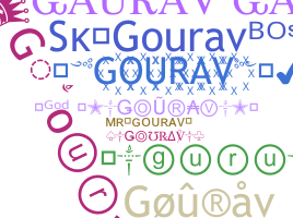 Biệt danh - Gourav