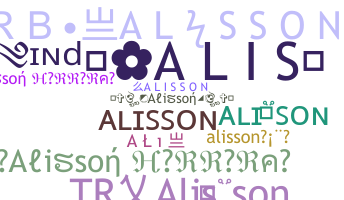 Biệt danh - Alisson