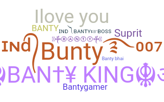 Biệt danh - Banty
