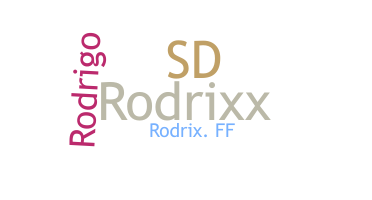 Biệt danh - Rodrix