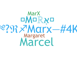 Biệt danh - Marx