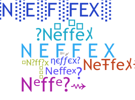 Biệt danh - Neffex