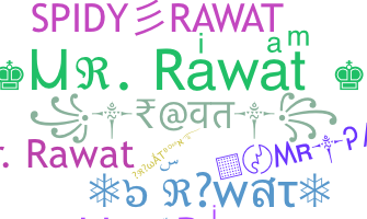 Biệt danh - Rawat