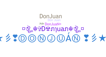 Biệt danh - Donjuan