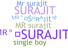 Biệt danh - MRSurajit
