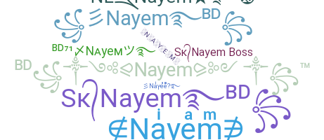 Biệt danh - Nayem