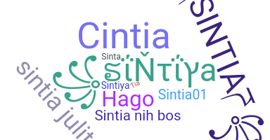 Biệt danh - Sintia