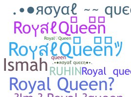Biệt danh - RoyalQueen