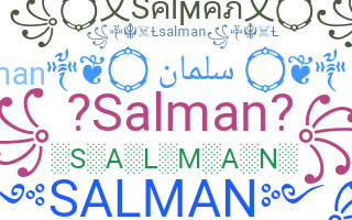 Biệt danh - Salman