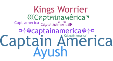 Biệt danh - captainamerica