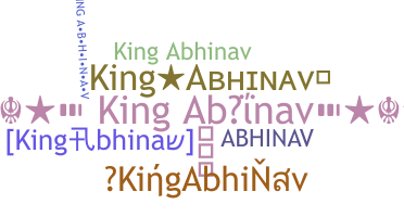 Biệt danh - KingAbhinav