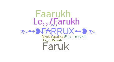 Biệt danh - Farrukh