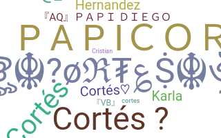 Biệt danh - Cortes