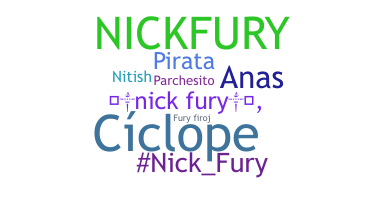 Biệt danh - NickFury