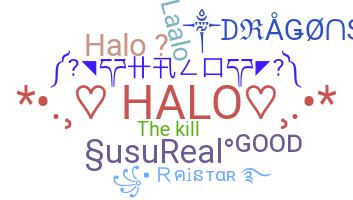 Biệt danh - Halo