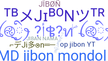 Biệt danh - Jibon