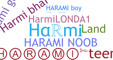 Biệt danh - Harmi