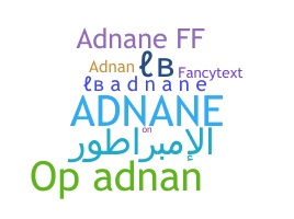 Biệt danh - Adnane