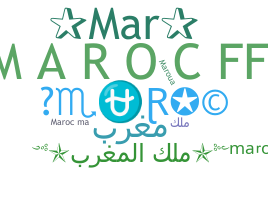 Biệt danh - Maroc