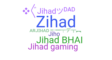 Biệt danh - Jihad