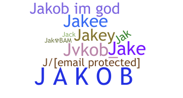 Biệt danh - Jakob