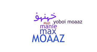 Biệt danh - Moaaz