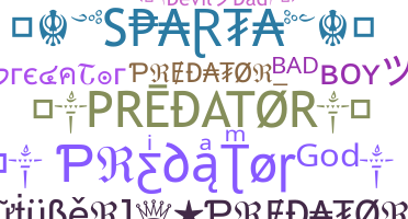 Biệt danh - Predator