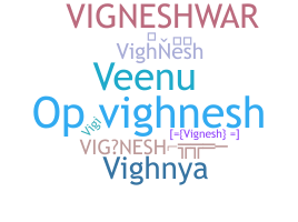 Biệt danh - Vighnesh