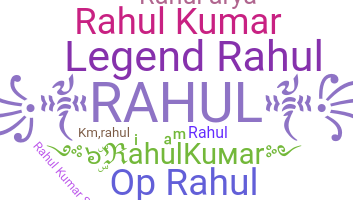Biệt danh - RahulKumar