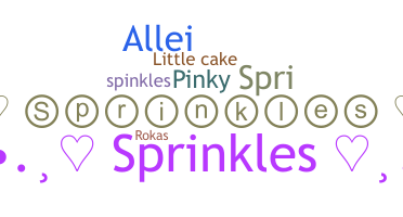Biệt danh - Sprinkles