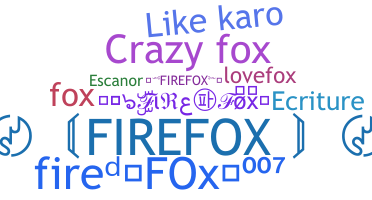 Biệt danh - Firefox