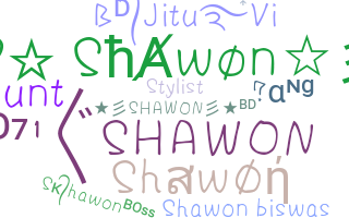 Biệt danh - Shawon
