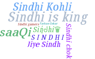 Biệt danh - Sindhi