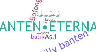 Biệt danh - Banten