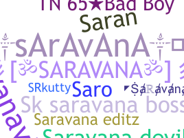 Biệt danh - Saravana