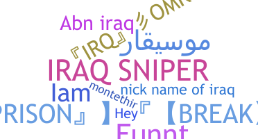 Biệt danh - Iraq