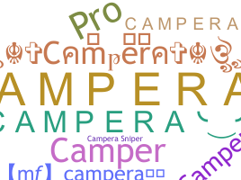 Biệt danh - Campera