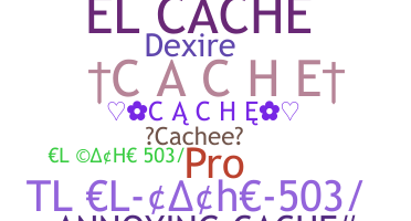 Biệt danh - Cache