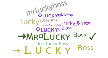 Biệt danh - Luckyboss